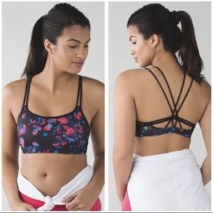 Lululemon Make A Move Strappy Sports Bra